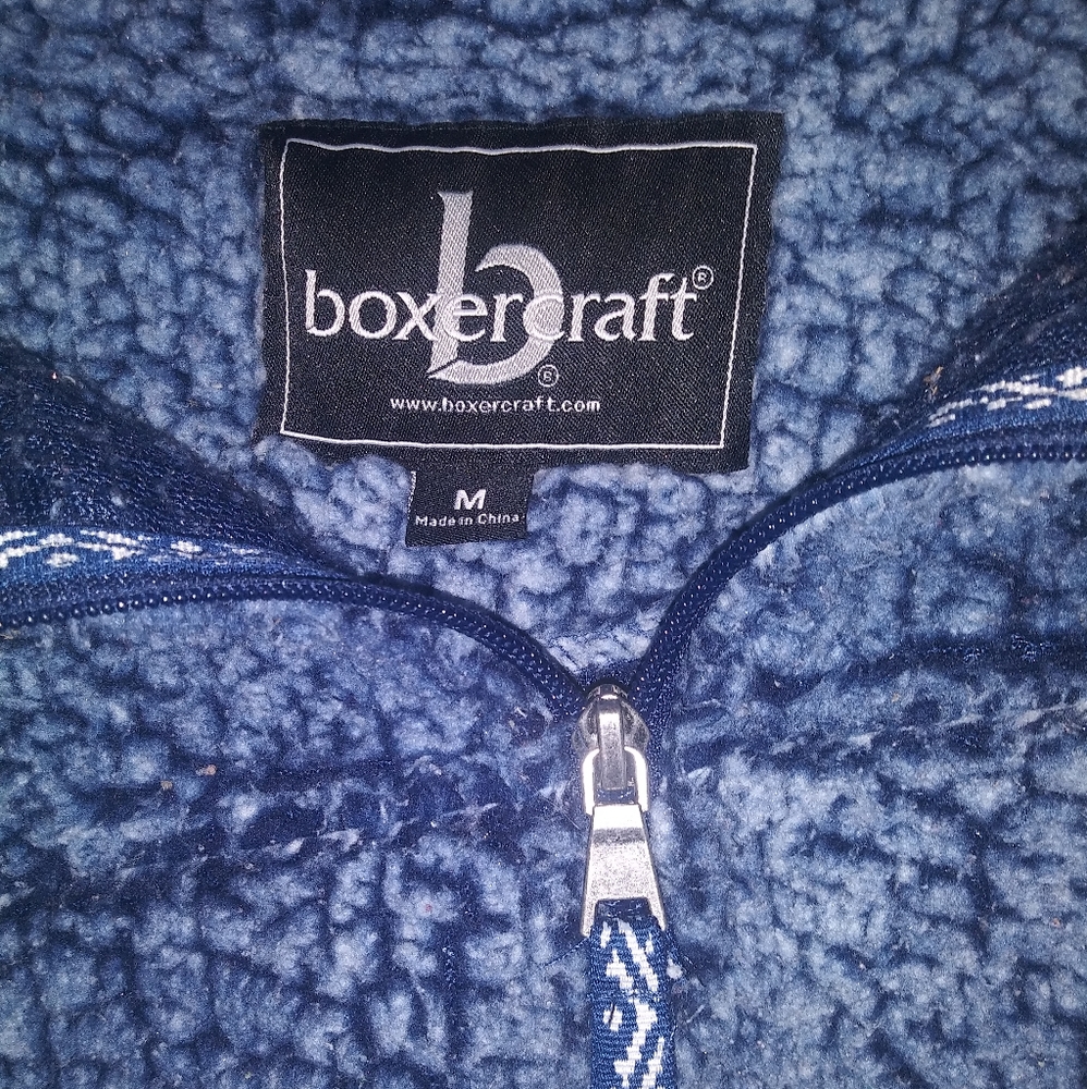 Sherpa Blue with Frosted White Boxercraft